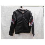 NEW ADULT SMALL ATHLETIC ZIP UP HOODIE