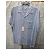 NEW MENS MEDIUM CASUAL SHIRT CROFT & BARROW