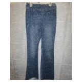 NO BOUNDARIES XXS (00) WOMENS FLARE JEANS