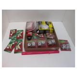 HARDWARE LOT - DOOR STOPS, SINK HANDLES, SMOKE...
