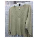 NEW WOMEN'S V-NECK SWEATER XXL - A NEW DAY