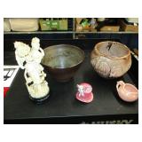VINTAGE STONEWARE POTTERY LOT