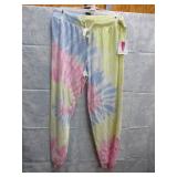 NEW WOMENS SWEAT PANTS TIE-DYE 2X BOBBIE BROOKS