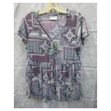 NEW WOMENS BOBBIE BROOKS TOP MEDIUM