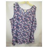 NEW WOMENS 4X TANK FADED GLORY