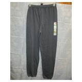 NEW MENS CINCH LEG SWEAT PANTS HANES SMALL