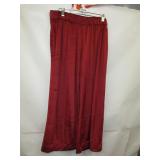 NEW WOMENS JOCKEY VELOUR SWEAT PANTS LARGE