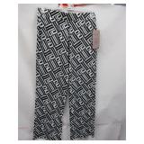 NEW WOMENS STRETCH SLACKS NINA LEONARD PETITE MED