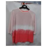 NEW WOMENS SWEATER TEE LARGE SECRET TREASURES