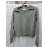 NEW WOMEN'S V-NECK SWEATER L - UNIVERSAL THREADS