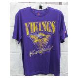 NEW MENS NFL MINNESOTA VIKINGS CHAMPION TEE M