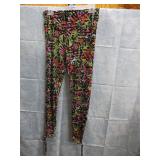 NEW WOMENS LEGGINGS LARGE BY BOBBIE BROOKS