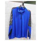 NEW ADULT ATHLETIC WICKING SHIRT *LARGE *SPORTS