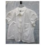 NEW JUNIORS XXL WILD FABLE BUTTON UP TOP