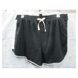 NEW WOMENS ATHLETIC SHORTS BY ZONE PRO 2X