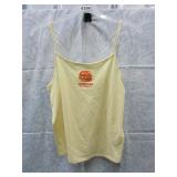 NEW JUNIORS WILD FABLE BURGER TANK TOP