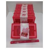 SNACK CONTAINER LOT - COOK WITH COLOR ON-THE-GO