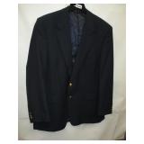NEW MENS BLAZER SPORT COAT BURT POLITZER L/46