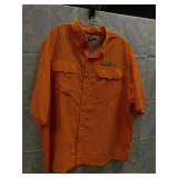 HABIT XL MENS FISHING VENTED BUTTON UP SHIRT *NEW