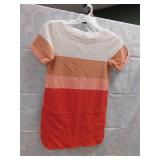 NEW WOMENS XS J.CREW COLOR BLOCKING TEE