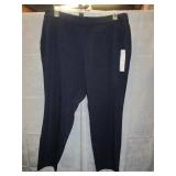 NEW WOMENS CASUAL PANT A NEW DAY SIZE 17R STRETCH