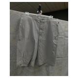 NEW MENS KHAKI SHORTS SIZE 28 *BY GOODFELLOW & CO