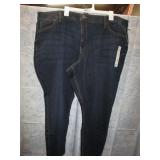 NEW 26 R WOMENS HIGH RISE JEANS