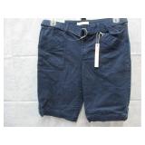 NEW WOMENS CASUAL SHORTS SIZE 10 GLORIA VANDERBILT