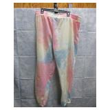 NEW WOMENS SWEAT PANTS 3X BOBBIE BROOKS TIE-DYE