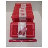 SNACK CONTAINER LOT - COOK WITH COLOR ON-THE-GO