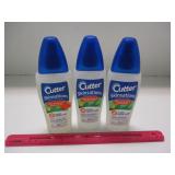 MOSQUITO BUG SPRAY LOT - CUTTER SKINSATIONS