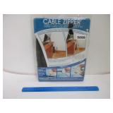 Cable Zipper - Cable/Wire Management System
