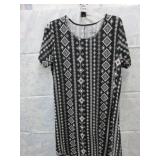 NEW WOMENS DRESS BY BOBBIE BROOKS LARGE