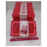 SNACK CONTAINER LOT - COOK WITH COLOR ON-THE-GO