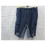 NEW MENS ATHLETIC SHORTS BY VAYAGER - XL