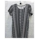 NEW WOMENS DRESS SIZE SMALL BY BOBBIE BROOKS