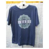 NEW MEX XL TEE 'WORLDS GREATEST DAD' MISSION RIDGE