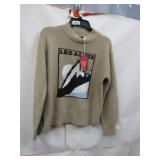 NEW WOMENS WOVEN SWEATER 'LES ALPES'