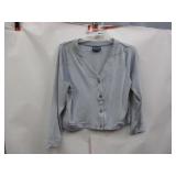 NEW WOMENS VELOUR SWEATER JOCKY LARGE