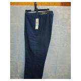 ALFRED DUNNER 16P WOMENS PANTS - NEW INDIGO DAZE