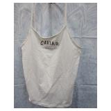 NEW JUNIORS WILD FABLE CAVIAR TANK TOP MEDIUM