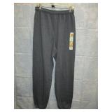 NEW MENS CINCH LEG SWEAT PANTS HANES MEDIUM