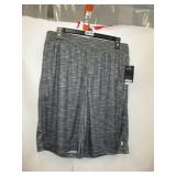 NEW MENS QUIK DRI ATHLETIC SHORTS MEDIUM