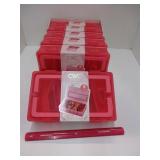 SNACK CONTAINER LOT - COOK WITH COLOR ON-THE-GO