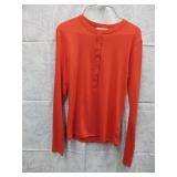 NEW WOMENS LONG SLEEVE SHIRT S BY UNIVSERAL THREAD