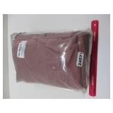 NEW PINK VELVET CURTAINS 52' X 96'