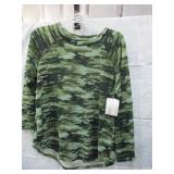 NEW WOMENS 2X LONG SLEEVE SHIRT BOBBIE BROOKS