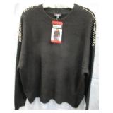 NEW WOMENS EXPRESS SWEATER SIZE XL RHINESTONES