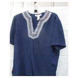 NEW WOMENS CATHY DANIELS TOP LARGE
