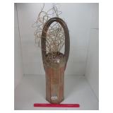 HOME DECOR - UNIQUE HAND CRAFTED FLOWER VASE